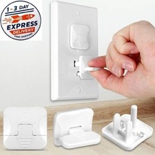 Cubiertas para enchufes con tirador oculto, a prueba de beb s paquete de 45 .