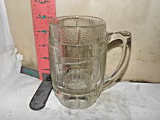 OLD DAD'S ROOT BEER BARREL MUG - HAS AN EMBOSSED N IN BOTTOM OF MUG