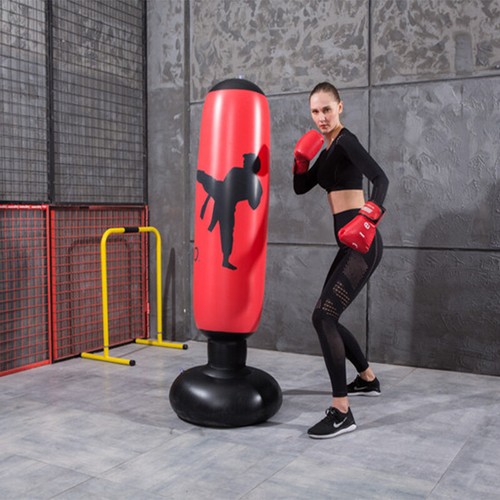 standing heavybag