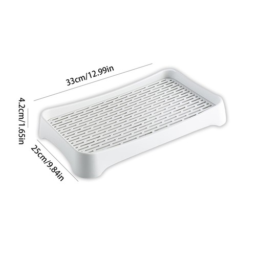Rabbit Litter Box Training Pan Sturdy Rabbit Potty Box Pet fabulous - Picture 10 of 12