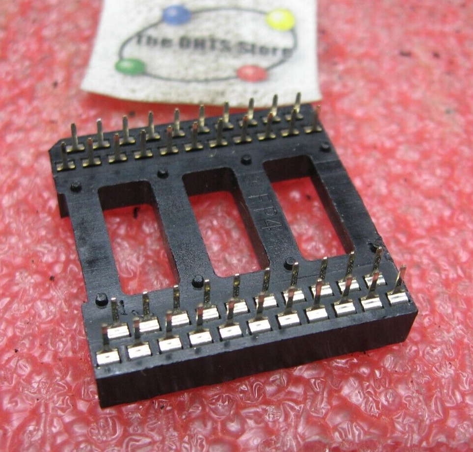 Zig-Zag Dual Inline IC Socket 42 Pins - NOS Qty 1 | eBay