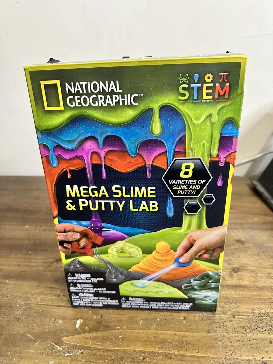 National geographic slime and putty kit sales