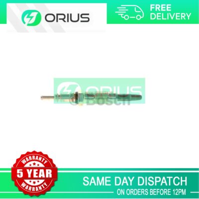 Glow Plug Orius Fits Fiat Doblo 2001-2005 1.9 D JTD 46530556 46751764 71735464