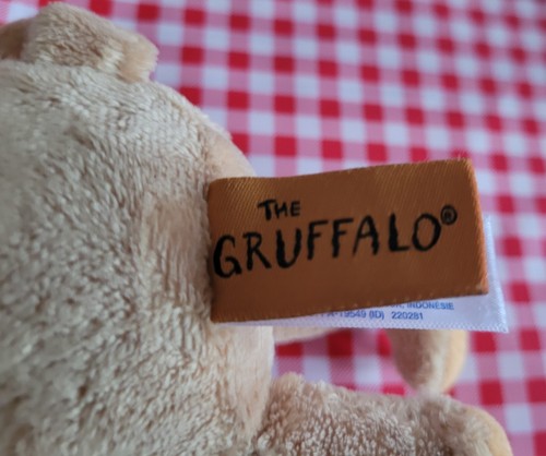 The Gruffalo Mouse Plush 9" - 10" DEC 2020 Julia Donaldson Aurora World Inc Toy - Picture 8 of 9