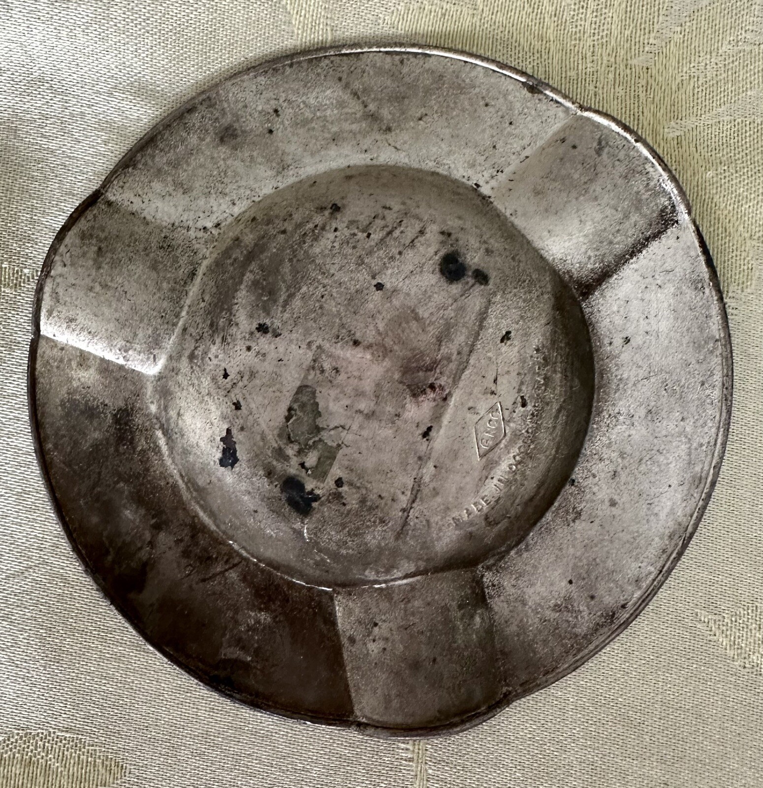 Vintage CHEROKEE  INDIAN RESERVATION N.C. SOUVENIR ASHTRAY