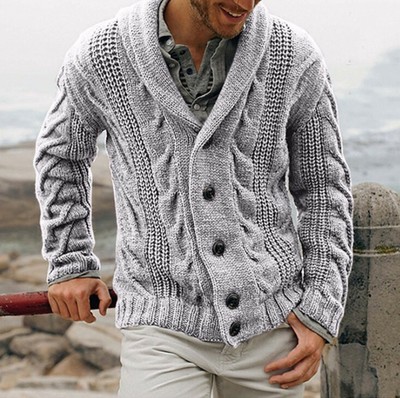 mens shawl jacket