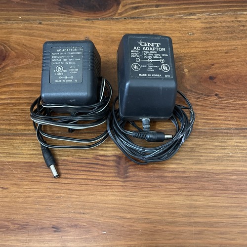 Lot of 2 GNT AC Adaptor KSA-1050U And AC adaptor JOD-41U-24 - Picture 4 of 11