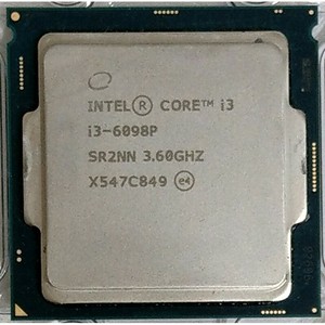 Sr2nn Intel Core I3 6098p 3 6ghz 3mb Socket 1151 Dual Core Cm Cpu Ebay