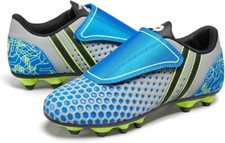 Kids Football Boots - Durable Football Boots - Easy Fastening Rip