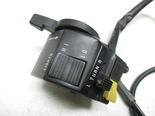 1995 Suzuki Katana GSX600F Left Handle Bar Switches 37400-47B32 - Picture 2 of 6