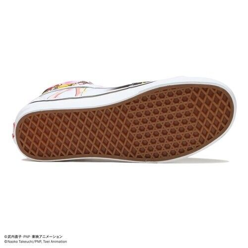 Vans Sailor Moon SK8-HI BLK/PK Stacked Shoes VN0A7Q5NB9P Unisex ABC-MART - Picture 5 of 7