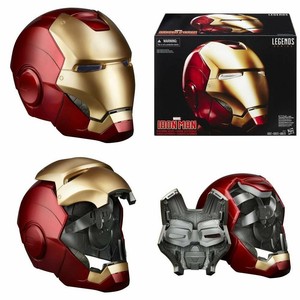 hasbro marvel legends iron man electronic helmet