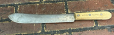 Vintage Dexter 10inch Butcher Knife Made In The USA