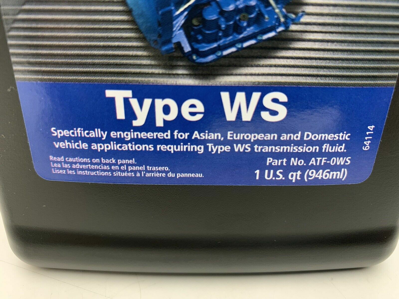 Genuine Ford galaxy 8 speed 8f40 Automatic Transmission Aisin ATF WS 5