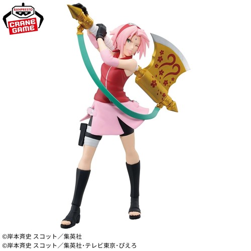 NARUTO NARUTOP99 Sakura Haruno Figure BANPREST Prize Japan Brand-new - Picture 3 of 9