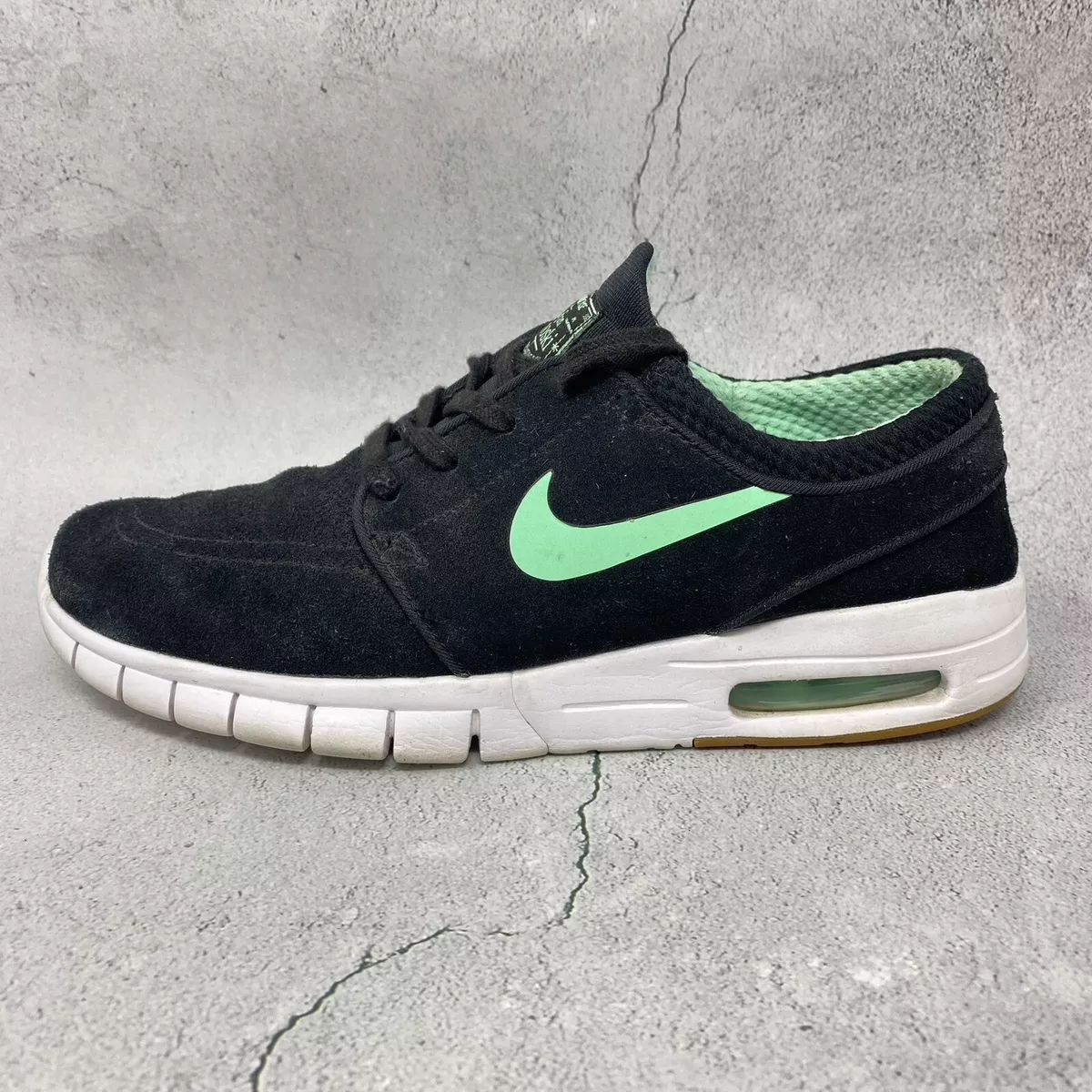 Nike Air Stefan Janoski Max SB Suede Skateboard Youth Sz 7 = Womens 8.5 M | eBay