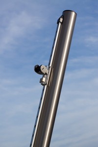 Edelstahl pfosten sonnensegel Edelstahl pfosten sonnensegel