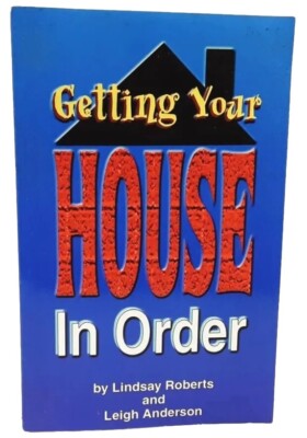Get Your House In Order Christian Guide Helpful Hints Encouraging Scriptures