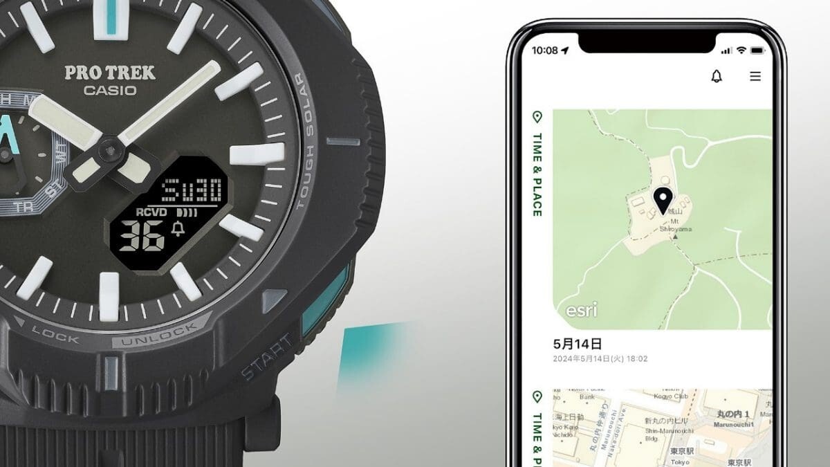 CASIO PRO TREK Mens Watch PRJ-B001B-5JF Camp Climbing Hiking Brown