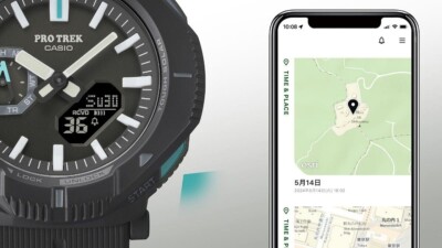 CASIO PRO TREK Mens Watch PRJ-B001B-5JF Camp Climbing Hiking Brown