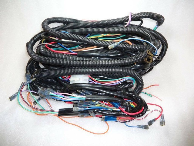 BRAND NEW MASSEY FERGUSON 1035 Wiring loom assembly,All Wiring Cable @CL | eBay
