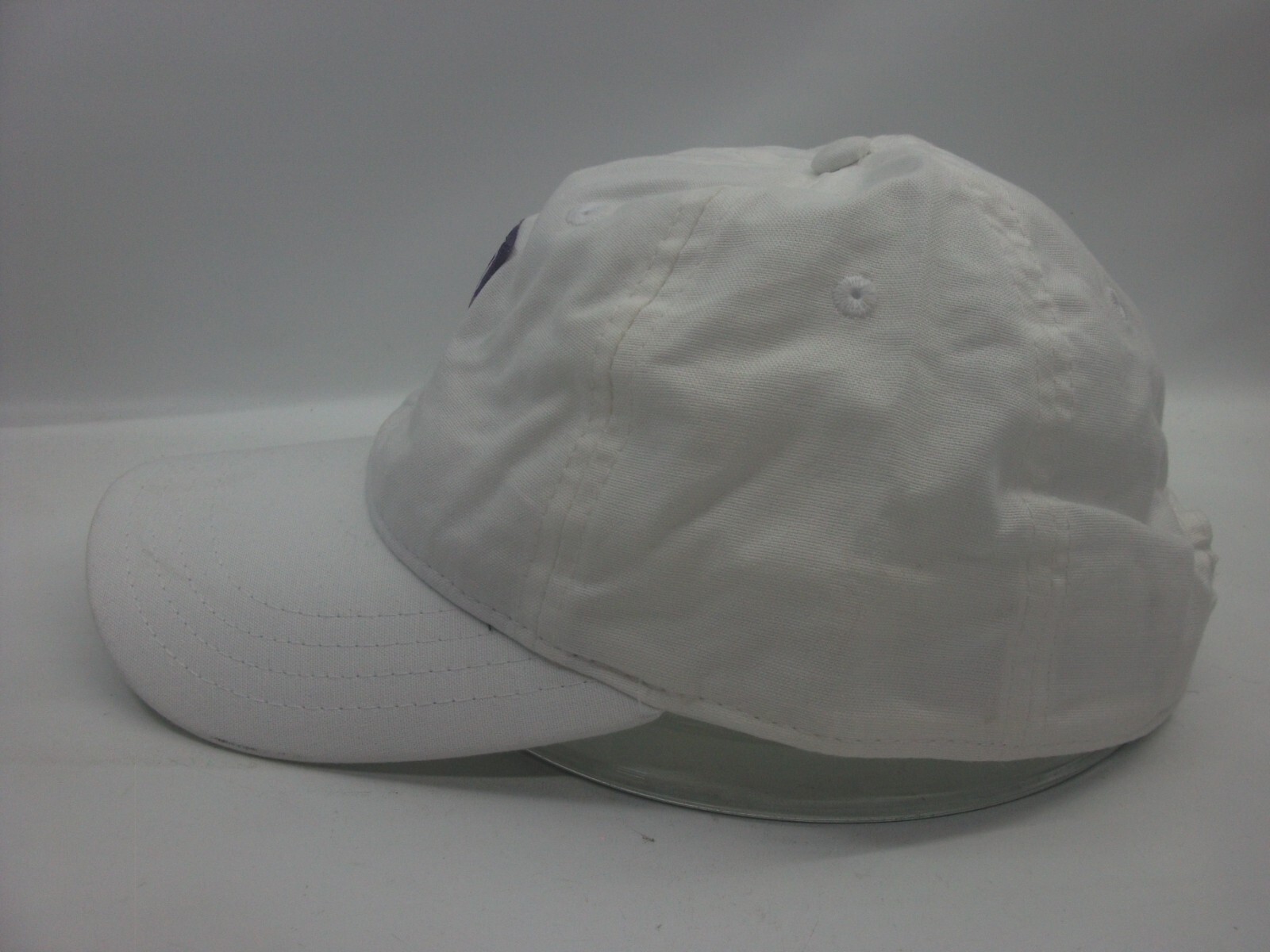 17 Ally Hat White Hook Loop Baseball Cap - image 3