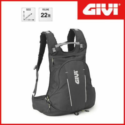 Rucksack Tasche Motorrad Helmhalter erweiterbar Givi Easy T Regenschutz EA104B
