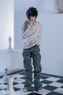 GAMETOYS 1/6 GT-007 L·Lawliet Action Figure DEATH NOTE Joint GAMETOYS 1/6 GT-007 L·Lawliet Action Figure DEATH NOTE Joint