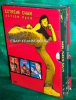 Rare Extreme Jackie Chan Action Pack 3 Movie Collection 3 Disc Boxed Dvd Rare Extreme Jackie Chan Action Pack 3 Movie Collection 3 Disc Boxed Dvd