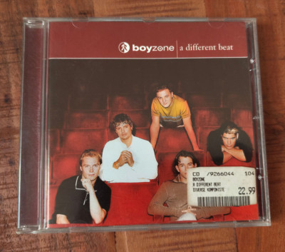 Boyzone - a different beat - CD-Album / Polydor 1997, 5337422