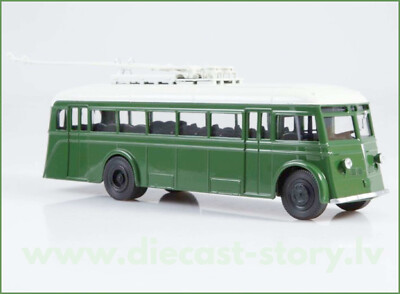 1:43 Russian trolleybus YaTB-1 russian Modimio  14 Obus USSR bus UdSSR URSS