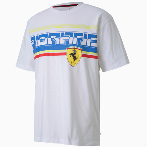 Puma SCUDERIA FERRARI Street White T 