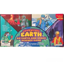 Lakeshore Adventure Earth Space Science Board Game Secrets Of Science Level 2