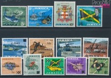 Timbres jamaica 1969 Mi 281-293 neuf avec gomme or (10431374