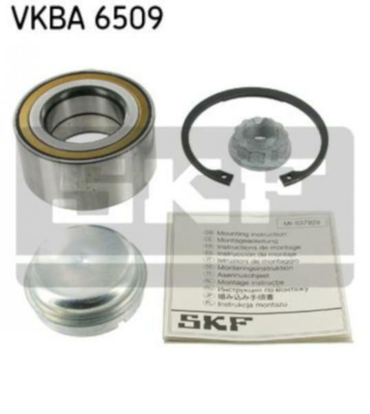SKF Radlagersatz Vorne FüR Mercedes A-KLASSE (W169) B-KLASSE (W245)-image