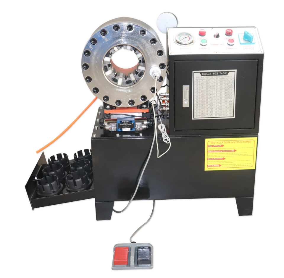 New Full Automatic Stainless Steel Pipe Hydraulic Hose Crimping Tools