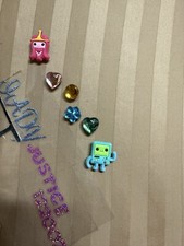 Crocs Shoe Charm Sparkle Stone Set with 2 characters