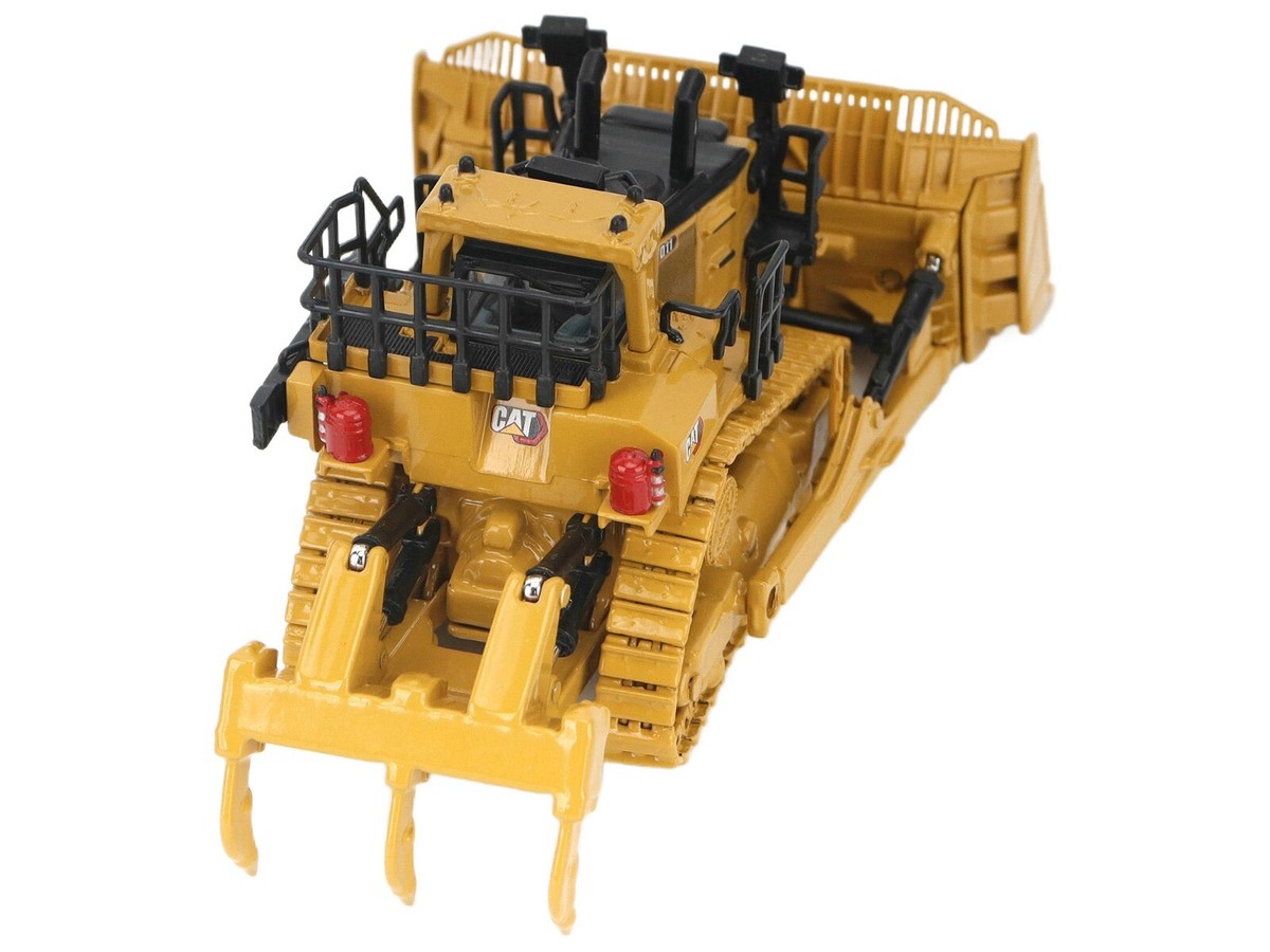 CAT CATERPILLAR D11 TRACK TYPE DOZER YELLOW 1/87 MODEL BY DIECAST