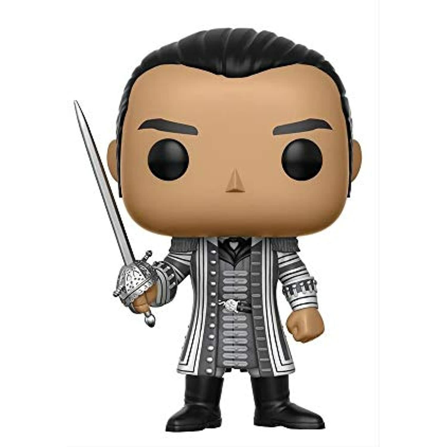 Funko Pop! Pirates Of The Caribbean Captain Salazar Figure #274 W/ Protector