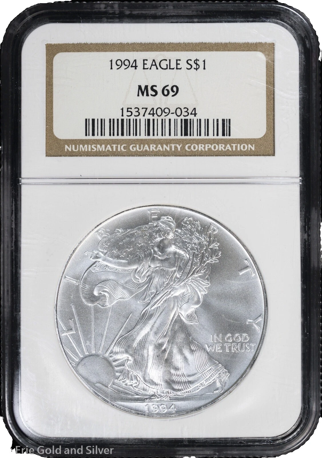 1 oz Precious Metal Content per Unit 1994 Bullions