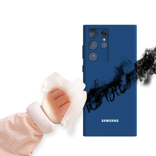 Matowe etui Samsung Galaxy S24 S25 Ultra Liquid Silikon Jedwabista miękka w dotyku pokrywa - Zdjęcie 4 z 20
