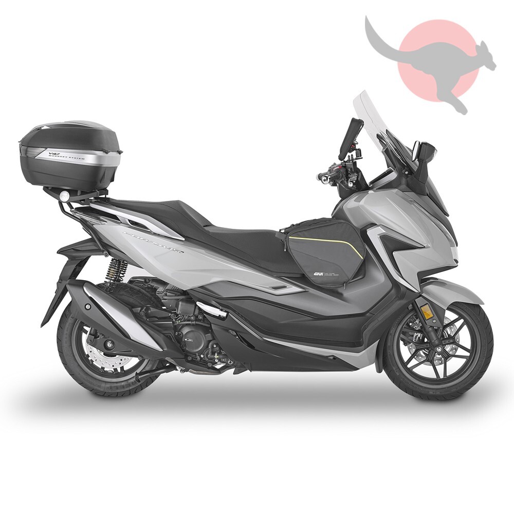 Tunnel Bag with Pockets Givi Honda Forza 350 (2021-2022) 15 Lt Black  EA135B