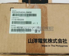 ONE NEW SANYO DENKI SERVO DRIVE RS3A05A0AL0W00