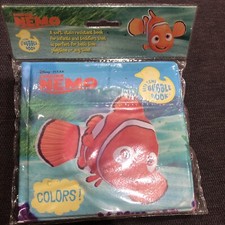 Findind Nemo Bath Time Bubble Book