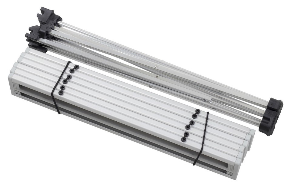 Andes Portable Folding Aluminium Camping Table Outdoor Picnic Beach