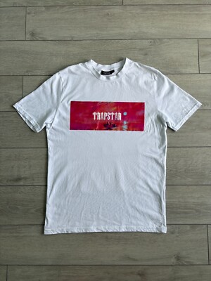 TRAPSTAR×DAVE★WAR コラボ Tシャツ トラップスター トラップスター TRAP CITY 2.2 Tシャツ ブラック＆パープル
