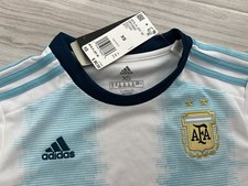 OFFICIAL ADIDAS ARGENTINA 2019-20 JERSEY  Women XS NEW W/TAG AFA AUTHENTIC FIFA