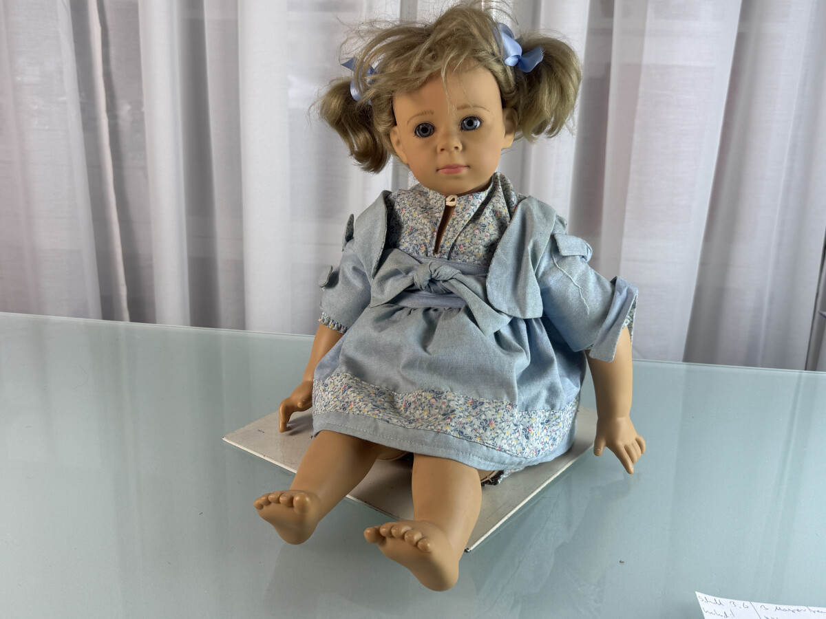 Götz. Elisabeth Lindner Artist Doll Vinyl Doll 52 Cm | eBay