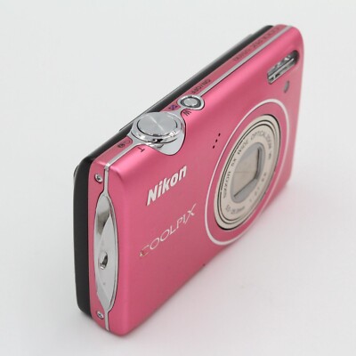Nikon Digital Camera COOLPIX S Series S5100 Hot Pink 5x 12.2 Nikon Digital Camera COOLPIX S Series S5100 Hot Pink 5x 12.2