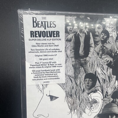 s*8様 新品未開封★BEATLES 『リボルバー』スーパーデラックス（4LP+ Sealed The Beatles Revolver Super Deluxe 4LP + 7